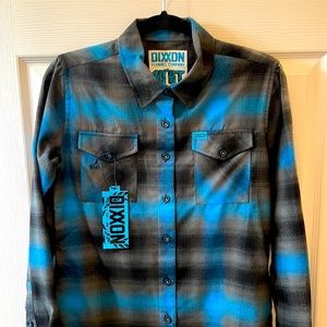 Womens 10th ST Dixxon Flannel
